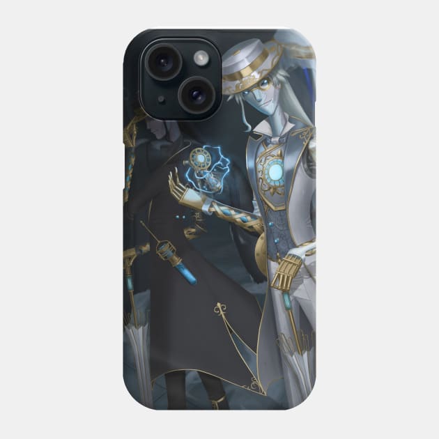 Frost Wu Chang Phone Case by gagimas
