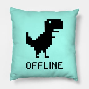 Offline dinosaur Pillow