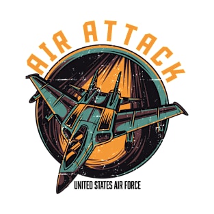 Air Attack United States Air Force T-Shirt