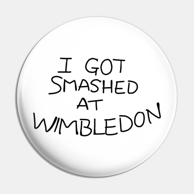 Wimbledon Pin by TeeAguss