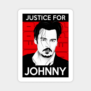 Justice for Johnny Depp ! Magnet