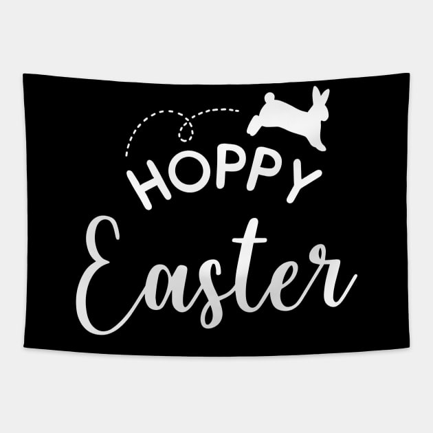 Hoppy Easter Tapestry by ThrivingTees