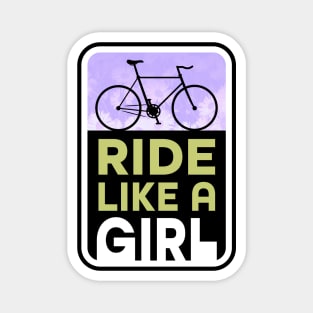 Ride Your Bike Like a Fixie Girl Magnet