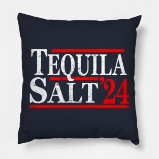 Tequila Salt 2024 Pillow