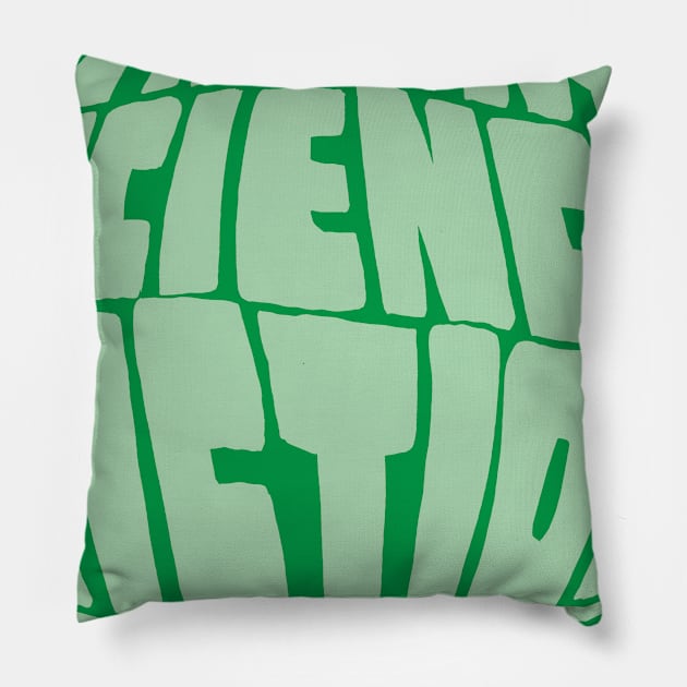 Science Fiction - Simple  Design Pillow by FutureHype