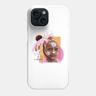 Flower Girl Phone Case