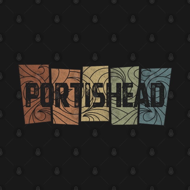 Portishead - Retro Stripes by besomethingelse