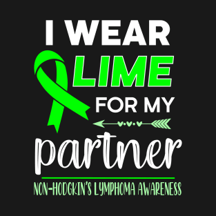 I Wear Lime For My Partner T-Shirt