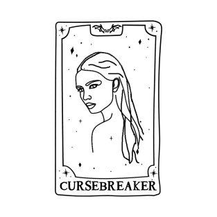 ACOTAR Feyre Cursebreaker Tarot T-Shirt