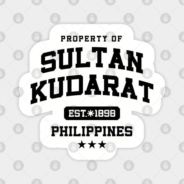 Sultan Kudarat - Property of the Philippines Shirt Magnet by pinoytee