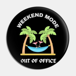 Weekend plans Pin