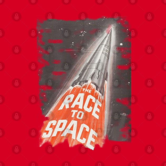 The Space Race by notthatparker