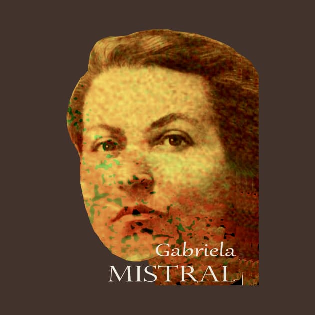 Gabriela Mistral by mindprintz