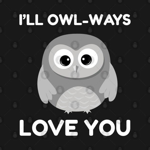 i'll owl-ways love you by sj_arts