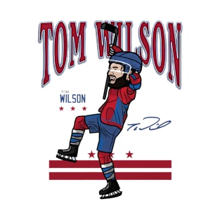 Tom Wilson Washington Toon T-Shirt