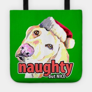 Labrador Retriever Christmas Tote