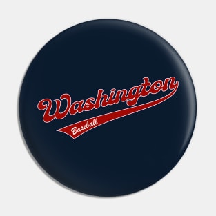 Washington Baseball Pin