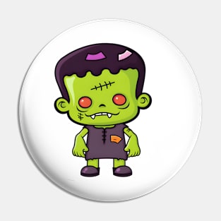 Vampire Halloween Shirt Pin