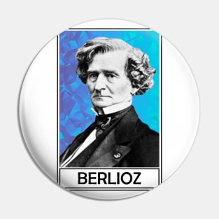 Hector Berlioz Pin