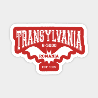 Transylvania 6-5000 College Design Magnet