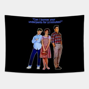 80s Sixteen Candles Movie Tapestry