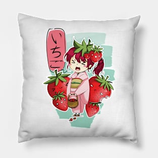 Ichigo time! Pillow