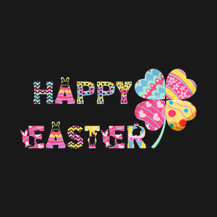 Happy Easter four leaf clover T-Shirt