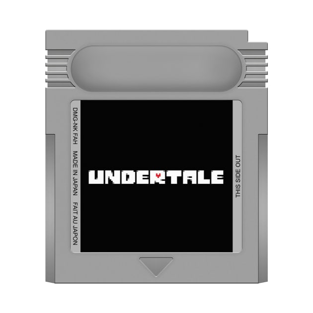 Undertale Game Cartridge by PopCarts