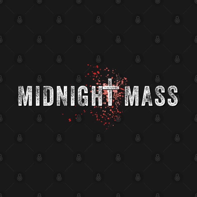 Midnight mass in white cross by PincGeneral