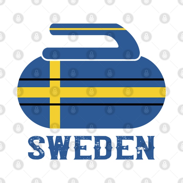 Sweden Curling 4 by Sunil Belidon