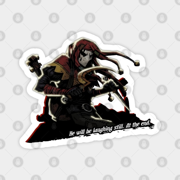 Darkest Dungeon - The Jester Magnet by Reds94