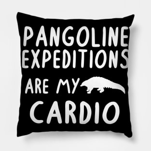 Pangolin expedition saying species species nature Pillow