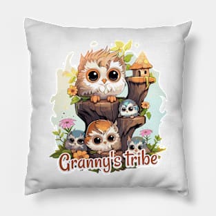 Granny's tribe Pillow