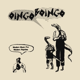 Oingo Boingo Raptiles T-Shirt