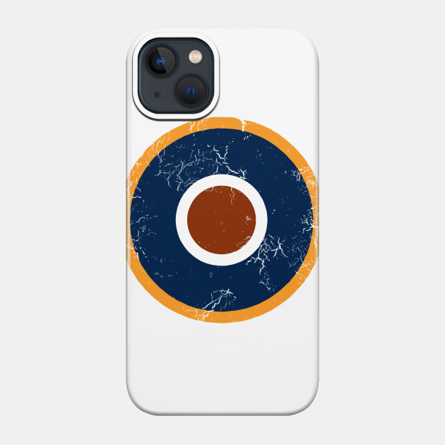 RAF Warbird Type C1 Roundel - Royal Airforce - Phone Case