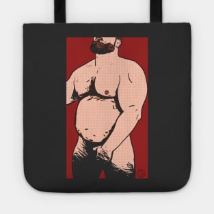 Chubby Pop Art Tote