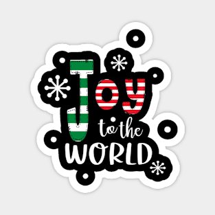 Joy to the World Magnet