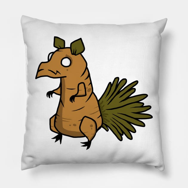 Carrat Pillow by Crystaliii