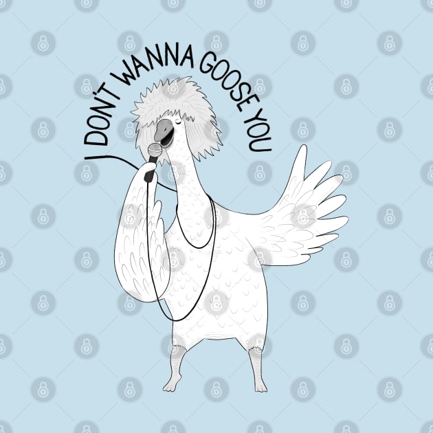 I Don't Wanna Goose You | Animal Karaoke Collection by DrawingEggen