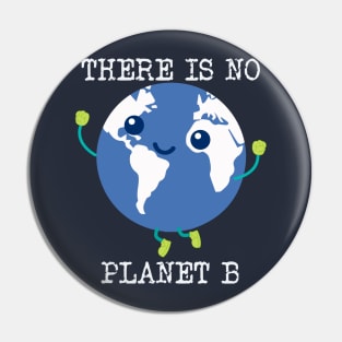 there is no planet b graphic Pin