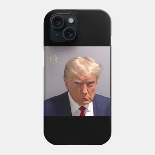 Donald Trump Mugshot Phone Case