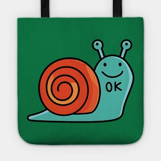 Cute Snail Tote