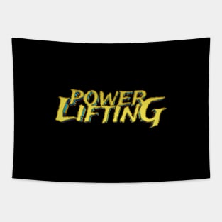 Powerlifting - power type Tapestry