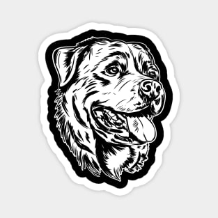 Rottweiler  - Metzgerhund Magnet