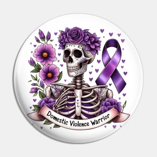 Domestic Violence Pin