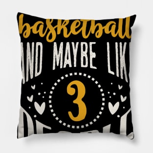 Basketball Pillow