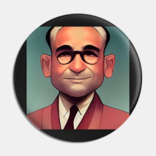 Harry S. Truman | Comics style Pin