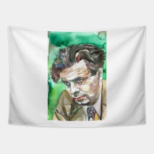 ALDOUS HUXLEY - watercolor portrait.1 Tapestry