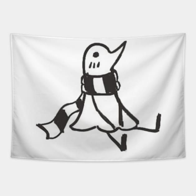 Goodnight Punpun Tapestry by Kanalmaven