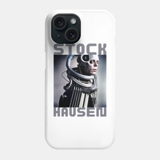 Karlheinz Stockhausen Phone Case